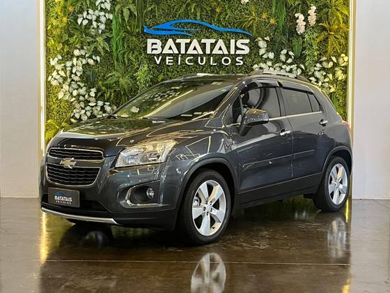 CHEVROLET TRACKER 1.8 MPFI LTZ 4X2 16V FLEX 4P AUTOMÁTICO
